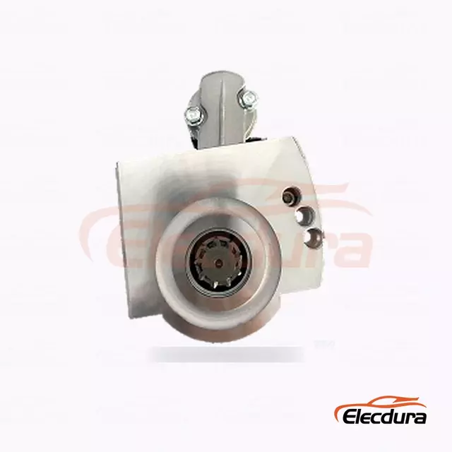 289-7002 Kraftig startmotor, 12V 2,0kW 9 t&auml;nder, komplett sidovy