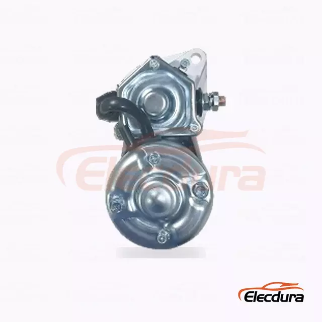 ME037465 Mitsubishi Fuso Truck Starter Motor, 24V 4.5kW 11 Teeth, Rear Terminal View