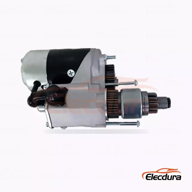 FYD66-N R felszerelts&eacute;gi ind&iacute;t&oacute;motor, 24 V 4,5 kW 11 fogas, teljes oldaln&eacute;zet