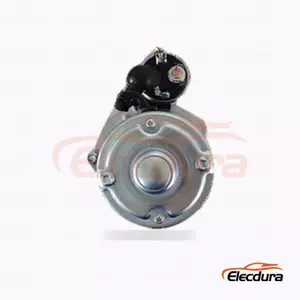 Hitachi-Type 12V 3.0kW 11 Teeth CW Starter Motor, Complete Side View