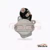 FYD67-H Heavy-Duty Starter Motor, 12V 1.0kW 9 Teeth, Drive-End Mounting View