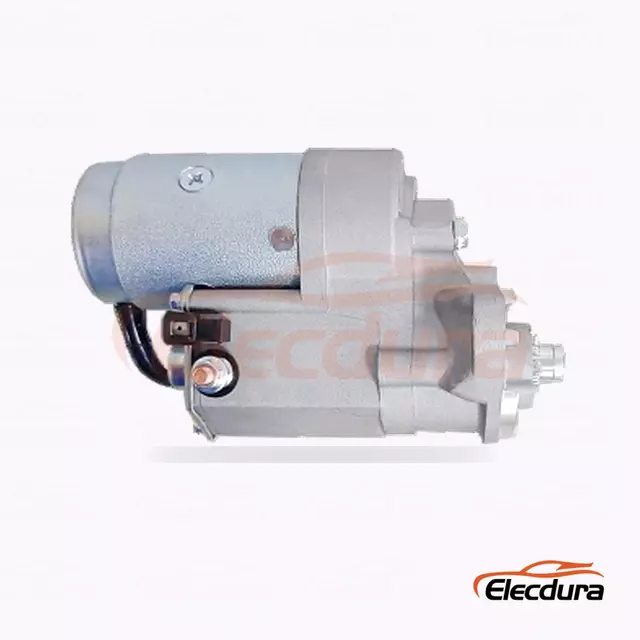 17519、190-253 Toyota Marş Motoru, 12V 1.4kW 9 Dişli, Arka Terminal G&ouml;r&uuml;n&uuml;m&uuml;