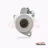 19080025 Daewoo DH225-7/ 29MT Starter Motor, 24V 7kW 11 Teeth, Drive-End Mounting View