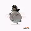 1-81100-3412 Isuzu 6WA1 6WF1 Starter Motor, 24V 7.5kW 11 Teeth, Rear Terminal View