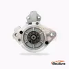 M008T75971 Mitsubishi Canter 4M42 truck Starter Motor, 12V 2.2kW 9 Teeth, Drive-End Mounting View