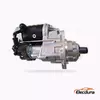 0-24000-3060 Komatsu PC200-6 Starter Motor, 24V 5.0kW 10 Teeth, Drive-End Mounting View