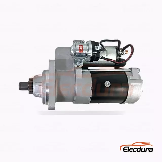 0001251036 Nagy teherb&iacute;r&aacute;s&uacute; ind&iacute;t&oacute;motor, 24 V, 4,0 kW, 10 fog, teljes oldaln&eacute;zet