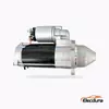 0001230006 Deutz 97 98 Starter Motor, 12V 3.0kW 9 Teeth, Complete Side View