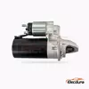 0001115034 Heavy-Duty Starter Motor, 12V 1.6kW 9 Teeth, Rear Terminal View