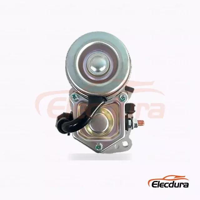 3T-5649 キャタピラー スターター モーター、12V 2.0kW 10 歯、完全側面図