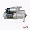 36100-45500 Hyundai and Kia heavy-Equipment Starter Motor, 24V 5.0kW 9 Teeth, Complete Side View