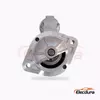 36100-42200 Hyundai Starter Motor, 12V 51kW 10 Teeth, Complete Side View