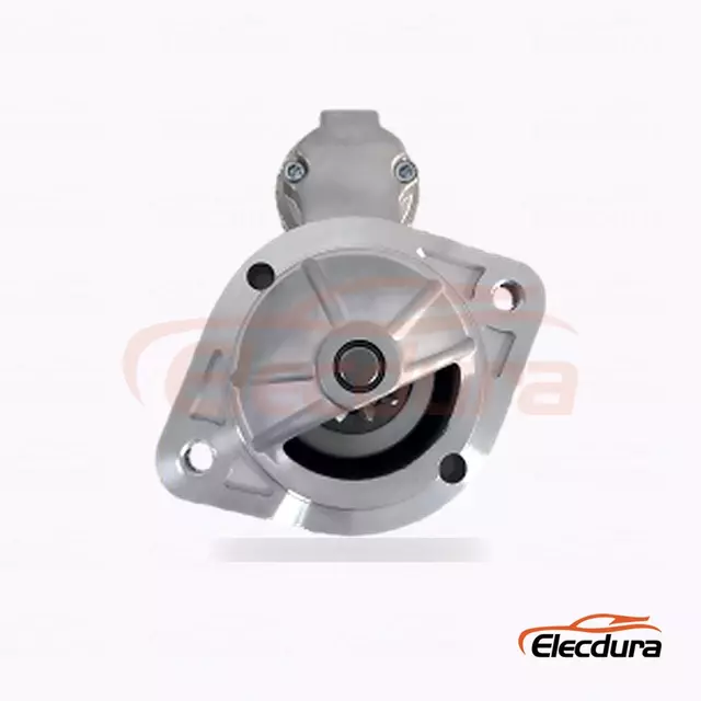 36100-42200 Hyundai-Anlasser, 12 V, 51 kW, 10 Z&auml;hne, komplette Seitenansicht