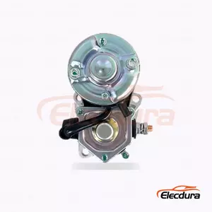 M2T78071 Mazda T3500 T4100 Starter Motor Wholesale, Complete Side View