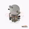 8-97112-865-2 Isuzu C240 and 4JB1 Diesel Starter Motor, 12V 2.0kW 9 Teeth, Drive-End Mounting View