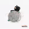 8-94453-212-0 Hitachi-Type Starter Motor, 12V 2.5kW 9 Teeth, Drive-End Mounting View