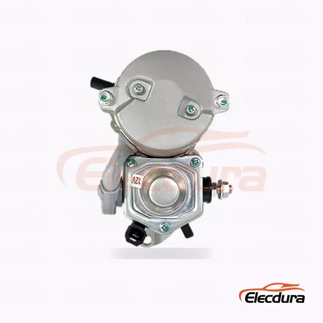 428000-3490 Denso Starter Motor, 12V 1.4kW 10 Teeth, Rear Terminal View