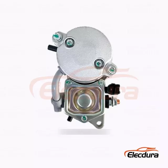 428000-2730 Toyota Passenger Vehicle Starter Motor, 12V 2.0kW 9 Teeth, Rear Terminal View