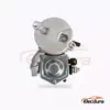 428000-249017388 Heavy-Duty Starter Motor, 12V 2.5kW 10 Teeth, Drive-End Mounting View