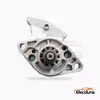 428000-0980 Dodge Starter Motor, 12V 2kW 10 Teeth, Complete Side View