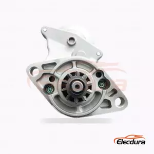 428000-0980 Dodge Starter Motor, 12V 2kW 10 Teeth, Complete Side View