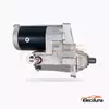128000-7250 John Deere 7200 Starter Motor, 12V 3.0kW 10 Teeth, Complete Side View