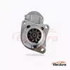 128000-4090 Caterpillar Starter Motor, 12V 2.5kW 10 Teeth, Complete Side View