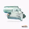 128000-2160 Kubota R400 Wheel Loader Starter Motor, 12V 2.0kW 11 Teeth, Drive-End Mounting View