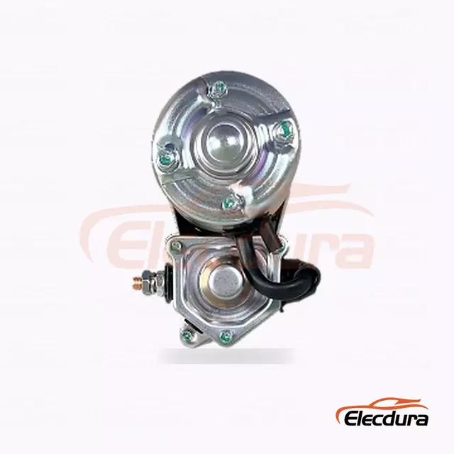 128000-1060 Caterpillar スターター モーター、12V 2.5kW 10 歯、背面端子図