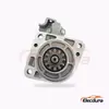 M008T62671 MAN application Starter Motor, 24V 5.0kW 12 Teeth, Complete Side View