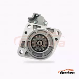 M008T62671 MAN application Starter Motor, 24V 5.0kW 12 Teeth, Complete Side View