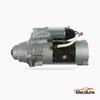 M003T95281 Mitsubishi Starter Motor, 24V 5.5kW 11 Teeth, Drive-End Mounting View