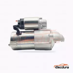 8000227 Heavy-Duty Starter Motor, 12V 2.0kW 9 Teeth, Complete Side View