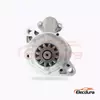6D16 Mitsubishi 6D16 and Kobelco Starter Motor, 24V 5.5kW 11 Teeth, Rear Terminal View