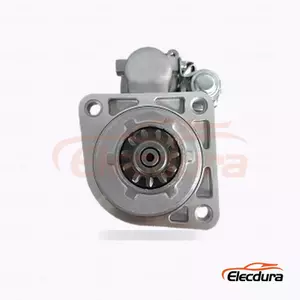 10479652 Mercedes-Benz Starter Motor, 24V 4.0kW 11 Teeth, Complete Side View