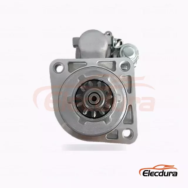 10479652 Mercedes-Benz Starter Motor, 24V 4.0kW 11 Teeth, Complete Side View