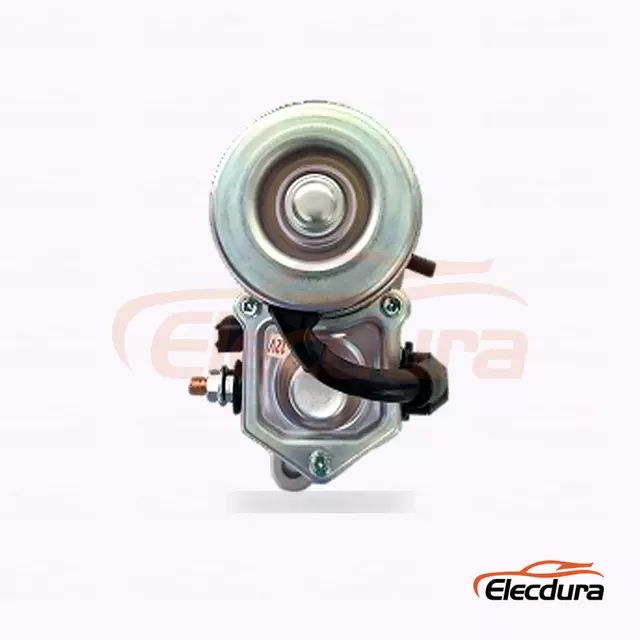 0K71E18400 Kia Starter Motor, 12V 2.20kW 11 Teeth, Rear Terminal View