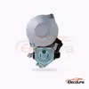 D6114 Shanghai Diesel D6114 Engine Starter Motor, 24V 5.5kW 9 Teeth, Complete Side View