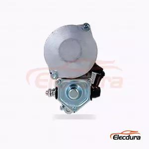 D6114 Shanghai Diesel D6114 Engine Starter Motor, 24V 5.5kW 9 Teeth, Complete Side View