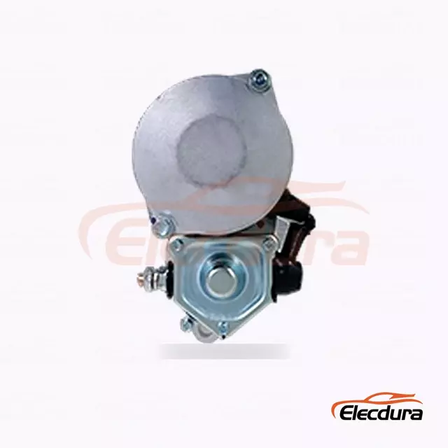 D6114 Shanghai Diesel D6114 Engine Starter Motor, 24V 5.5kW 9 Teeth, Complete Side View