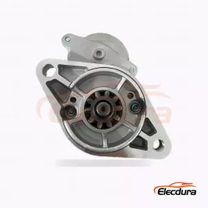 228000-2120 JS1089 Toyota Hilux Starter Motor, 12V 2.0kW 10 Teeth, Complete Side View