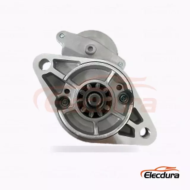 228000-2120 JS1089 Toyota Hilux Marş Motoru, 12V 2.0kW 10 Dişli, Komple Yan G&ouml;r&uuml;n&uuml;m
