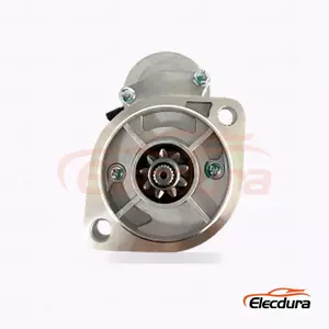 028000-7000 Komatsu PC50 Isuzu Starter Motor Wholesale, Drive-End Front View