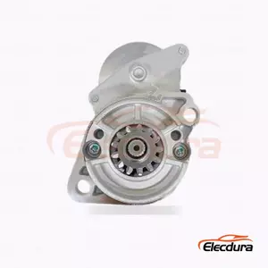438000-2770 Kubota Starter Motor, 12V 2.2kW 13 Teeth, Complete Side View