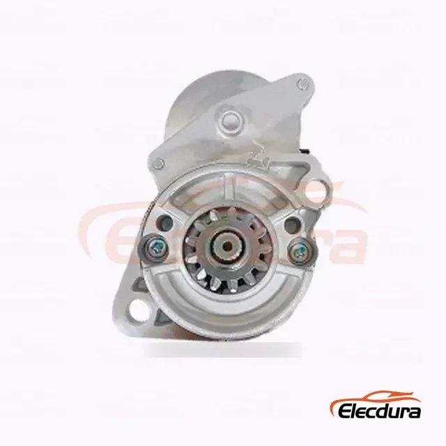 438000-2770 Rozrusznik Kubota, 12 V, 2,2 kW, 13 zęb&oacute;w, kompletny widok z boku