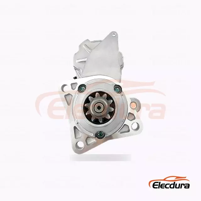 42800-8560 Heavy-Duty startmotor, 12V 3,0kW 10 t&auml;nder, bakre terminalvy