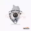 428000-7140 Cummins QSC8.3 and QSL9 Starter Motor, 24V 7.5kW 10 Teeth, Rear Terminal View