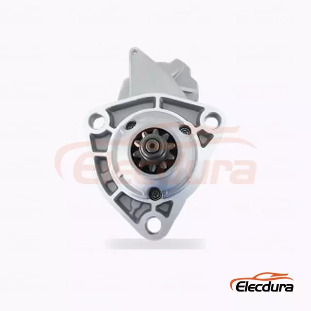 428000-7140 Motorino di avviamento Cummins QSC8.3 e QSL9, 24 V 7,5 kW 10 denti, vista terminale posteriore