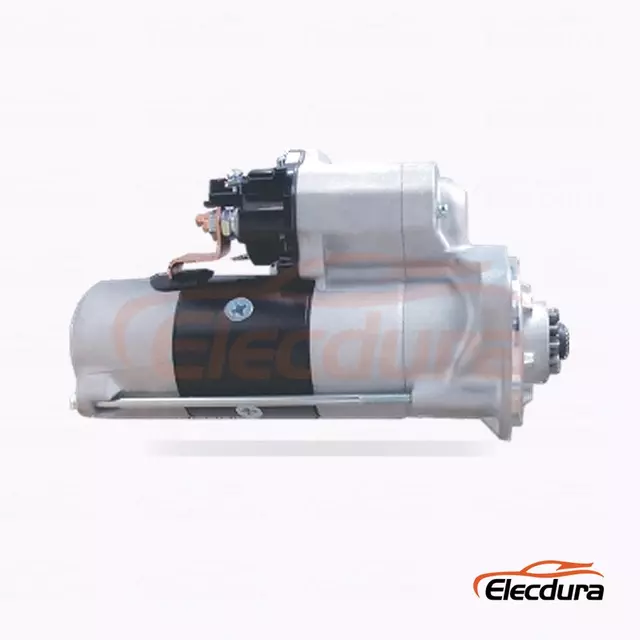 42800-7178 Kraftig startmotor, 12V 5,0kW 11 t&auml;nder, komplett sidovy