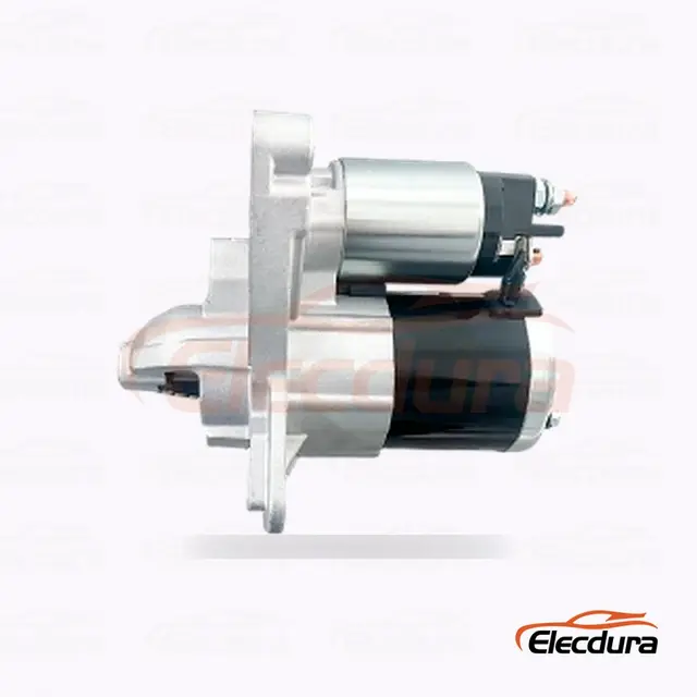 M0TD0371 Mitsubishi Ind&iacute;t&oacute;motor , 12V 0,9 kW 13 fog&uacute;, h&aacute;ts&oacute; kivezet&eacute;s